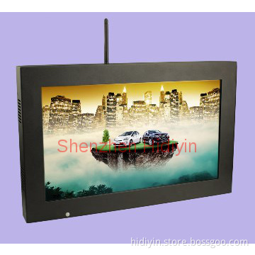 Android 18.5 inchbus lcd advertising player